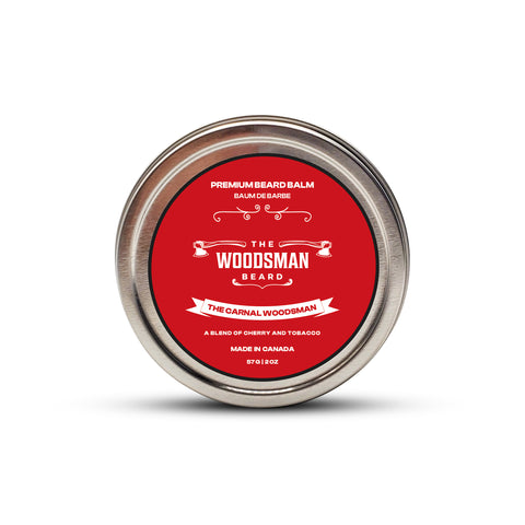 The Carnal Woodsman Beard Balm