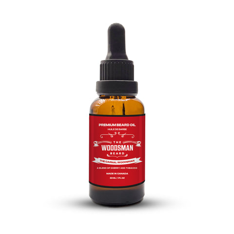 The Carnal Woodsman Beard Oil
