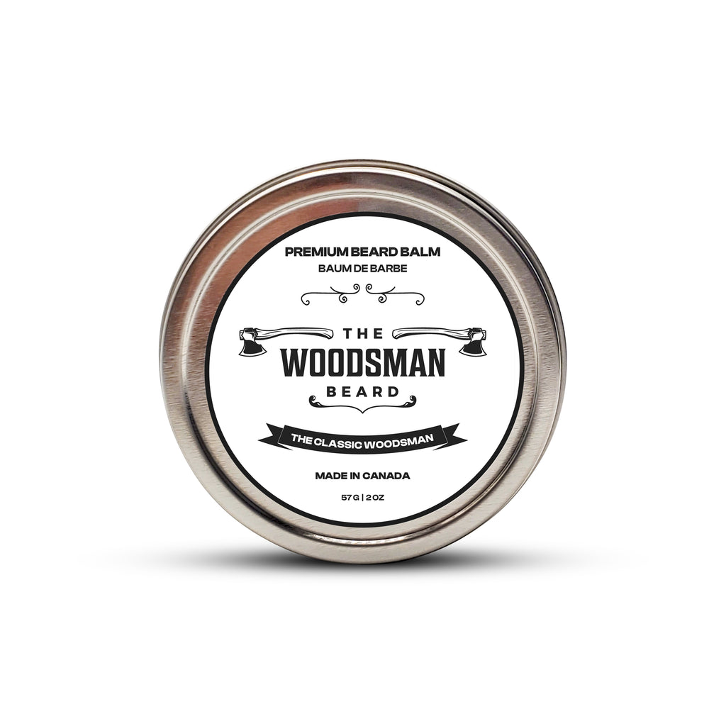 The Classic Woodsman Beard Balm