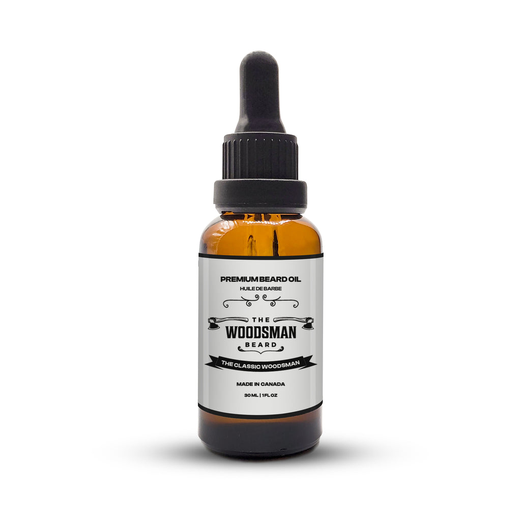 The Classic Woodsman Beard Oil