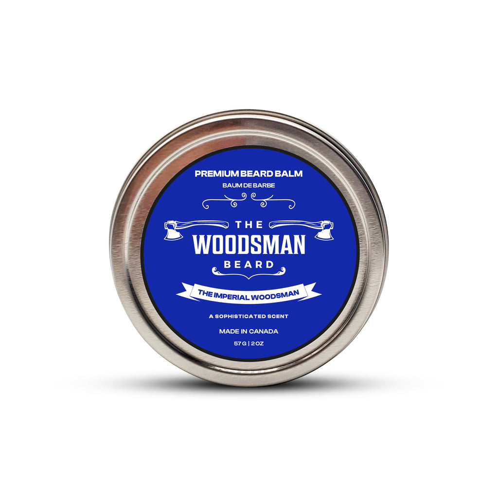 The Imperial Woodsman Beard Balm