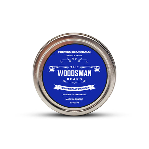 The Imperial Woodsman Beard Balm