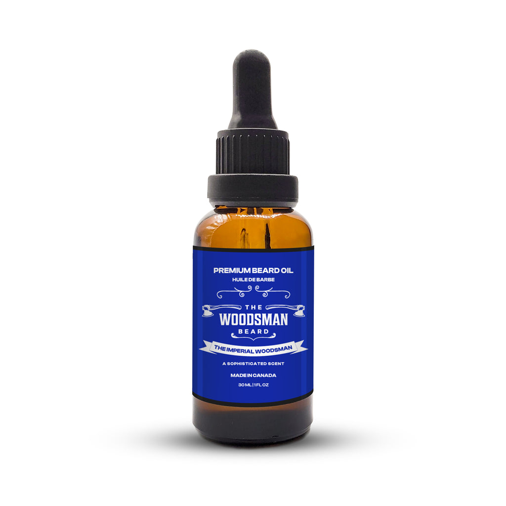 The Imperial Woodsman Beard Oil