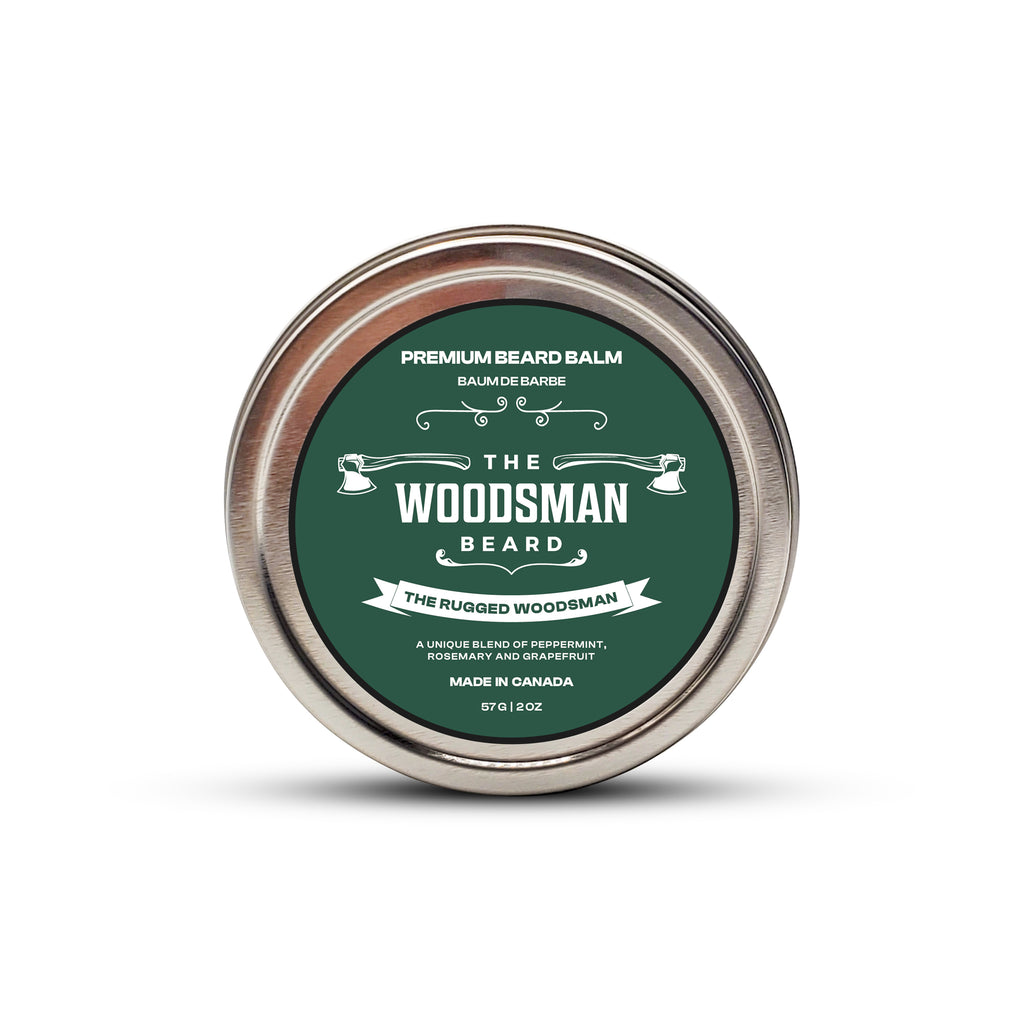 The Rugged Woodsman Beard Balm